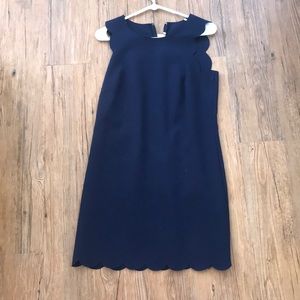 Navy blue dress